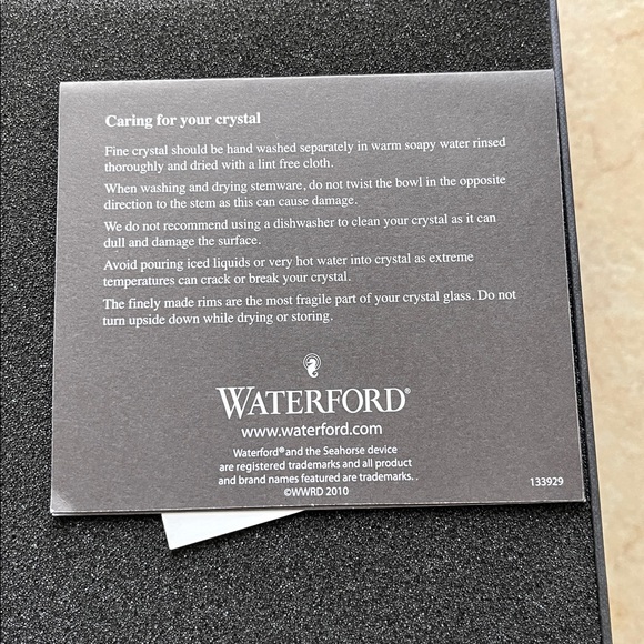 Waterford  Fleurology Tulip Flower NIB - Picture 5 of 6